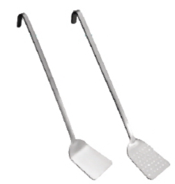 Obracečka nerez PROFI-plná 48cm monoblok